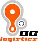 Logo von BG Logistics Koeriersdienst Uw spoedkoerier voor het versturen van zendingen in binnen- en buitenland